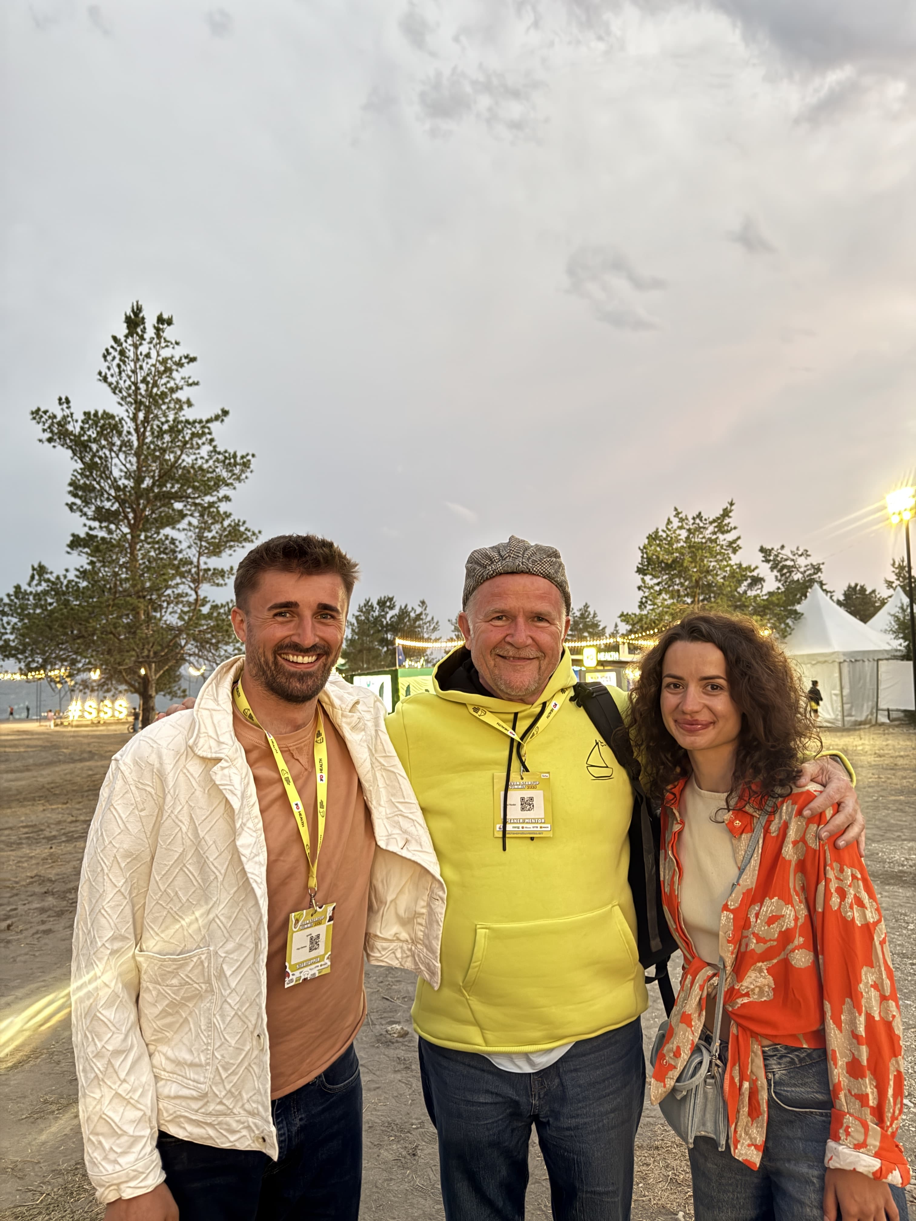 Networking with fellow startups